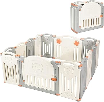 costzon baby playpen extra panels