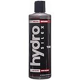 HydroSilex Car Tire Shine Gel and Conditioner. SIO2 & Black Dye Infused, No Sling Formula. Enhances Tires Color & Finish, Leaves Your Tires Looking Clean For Weeks. (16oz)