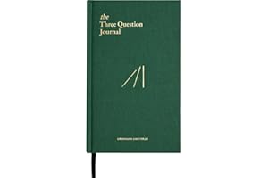 The Three Question Journal Dr. Rangan Chatterjee - Daily Gratitude Journal 2024 for Mindfulness, Stress Relief, Guided Journal for Daily Mental Wellness Personal Growth - Green - Intelligent Change