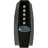 Kaba Simplex 7108-19-41 Black Combination Lock, Metal