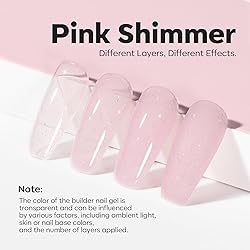 modelones Builder Nail Gel, 8-in-One Nude Pink