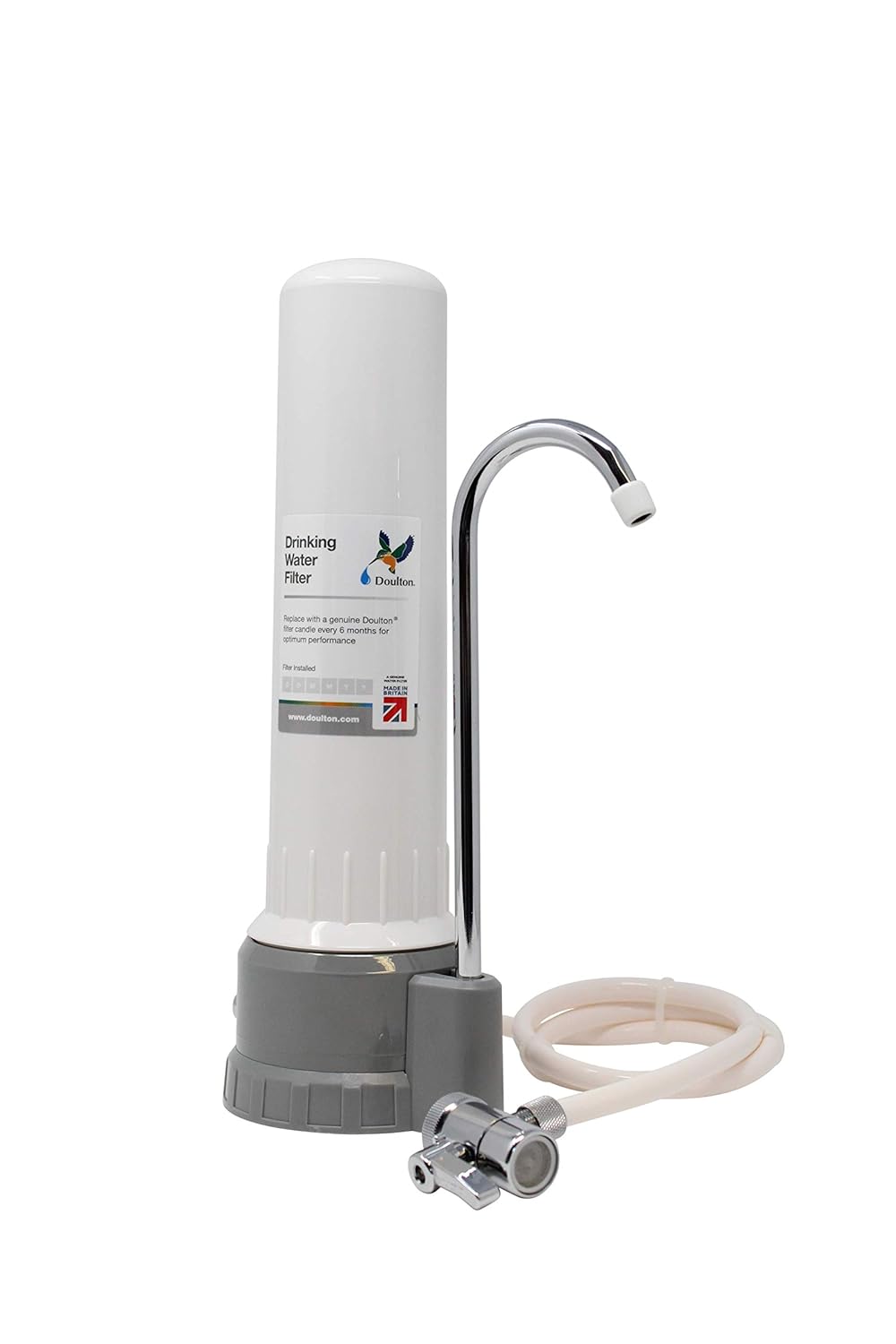 Doulton HCP Countertop Drinking Water Filter Housing with a Doulton