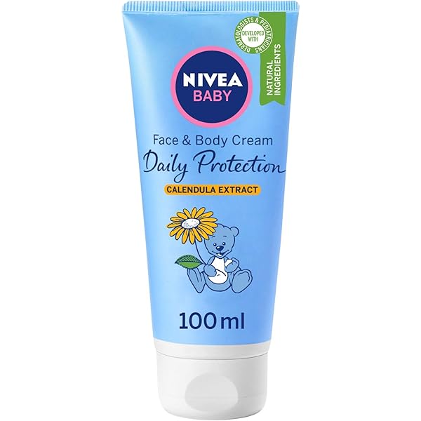 nivea baby moisturizer
