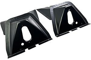 BST BSSP Front Cab Mount Set Compatible with 1965-1979 Ford Pickup F100 F150 F250 F350 2wd Only 1978-1979 Bronco for Driver a