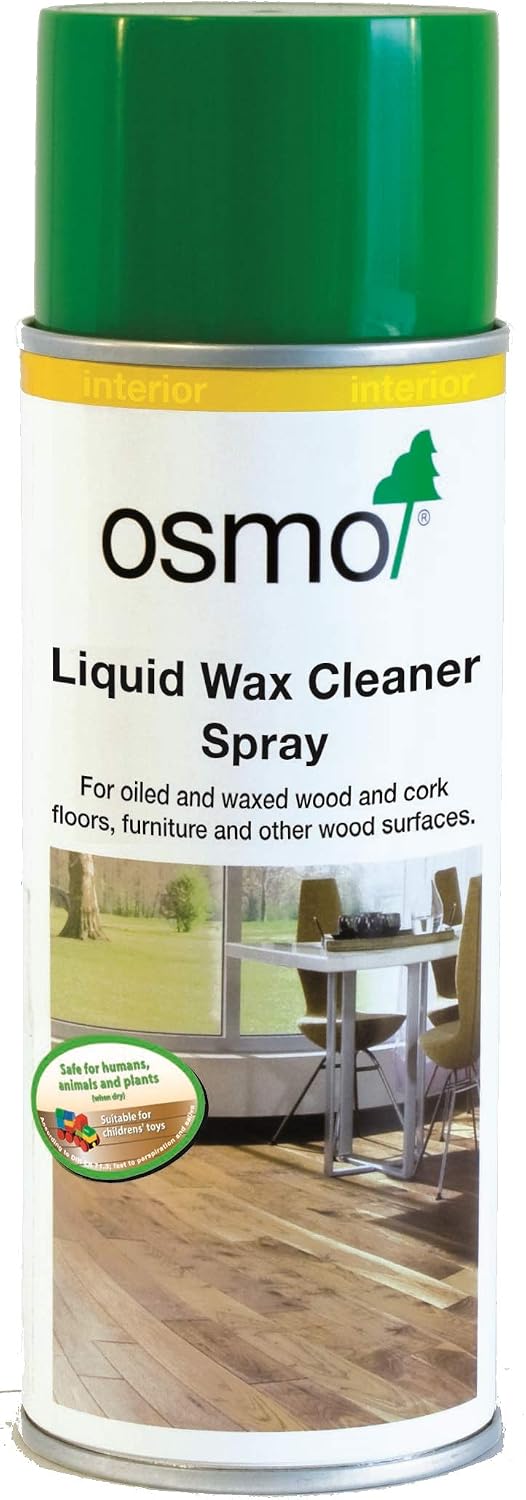 Osmo Liquid Wax Cleaner Spray 0 4 Litres Amazon Co Uk Diy Tools