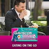 Gaviscon Double Action Tabs Heartburn Indigestion Mixed Berry 24 view 6