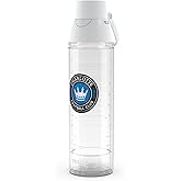 Tervis Venture® Lite Tritan 24OZ | MLS Charlotte FC - Primary Logo | Made in America, Leakproof, Double-Wall Vacuum Insulated, Keeps Drinks Cold