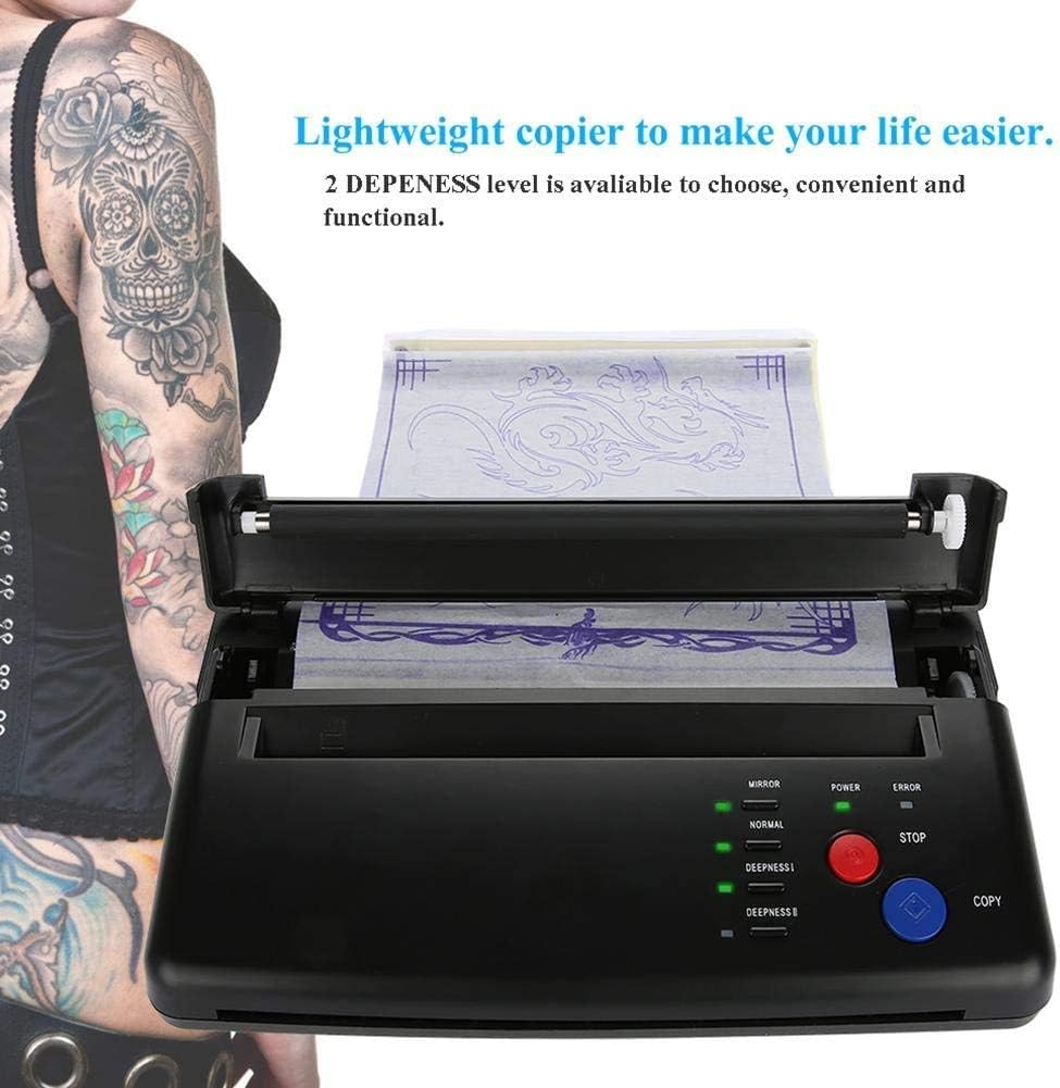 Rosvola Tattoo Transfer Machine Copier, TéRmica Plantilla Transfer