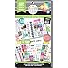 The Happy Planner Sticker Value Pack for Classic Planner - Gold Star Quotes Theme - Multi-Color & Gold Foil - Great for Projects, Scrapbooks & Albums - 30 Sheets, 605 Stickers Total