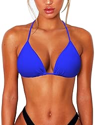 OZICERD String Bikini Tops for Women Bathing Suit