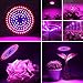 Haodude Led Grow Light Bulb, 95W Full Spectrum Grow Lights E26 Grow Plant Light for Hydroponics Greenhouse Organic, Lights for Aquarium, Hydroponic Aquatic Indoor Plants,Pack of 1