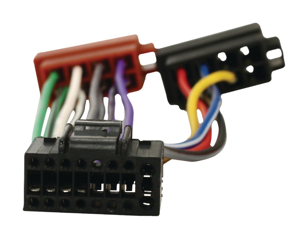 HQ car stereo wiring harness adapter
