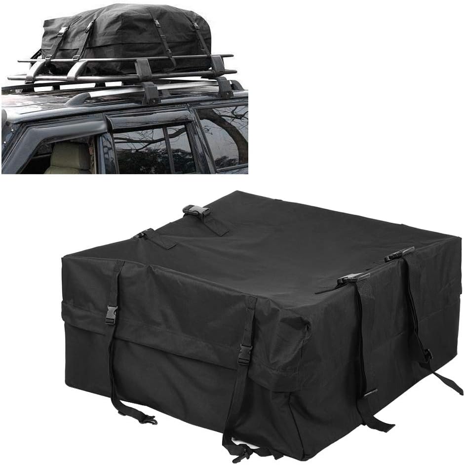 Exterior Accessories Waterproof Car Top Cargo Carrier Storage Bag