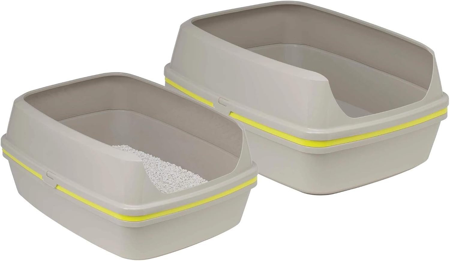 MODERNA Lift To Sift Tray, Grey, Large - Image 4