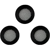 Voolan 3 Pack 3/4" Shower Head Gasket, Washer Filters Water Impurities, Creates A Seal to Prevent Leakage, for 1/2" Shower Head