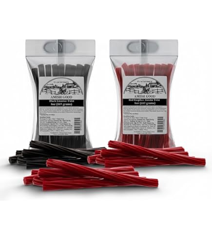 Amazon.com : Amish Good Gourmet Licorice Twist Candy - Premium
