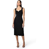 Amazon.com: Dress the Population Womens Nicole Sweetheart Neck Bodycon Midi  Dress, Bright Fuchsia, XX-Small US : Clothing, Shoes & Jewelry