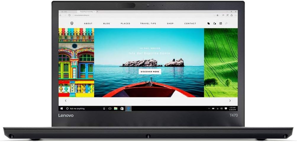Newest Lenovo ThinkPad T470 14" FHD IPS Multi-Touch Premium Laptop | Intel Dual-Core i5-6300u Upto 3.0GHz | 32GB RAM | 512GB PCIe SSD | Fingerprint Reader | WiFi | HDMI | USB-C | Windows 10 Pro