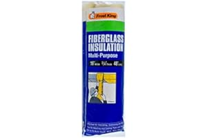 Frost King SP1 Multi-Purpose Fiberglass Insulation Roll, 16" W x 3/4" T x 48" L