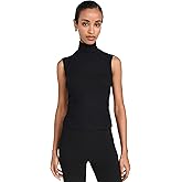 Leset Women's Lauren Sleeveless Turtleneck