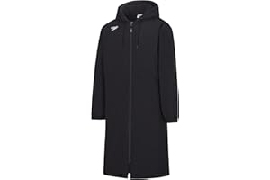 Speedo Unisex Parka Jacket Fleece Lined Team ColorsParka Jacket Fleece Lined Team Colors