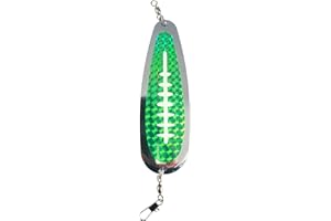 KOKOPROS Flasher for Salmon - Bright Vibrant Colors for Attracting Fish - Durable Construction for Trolling Rigs