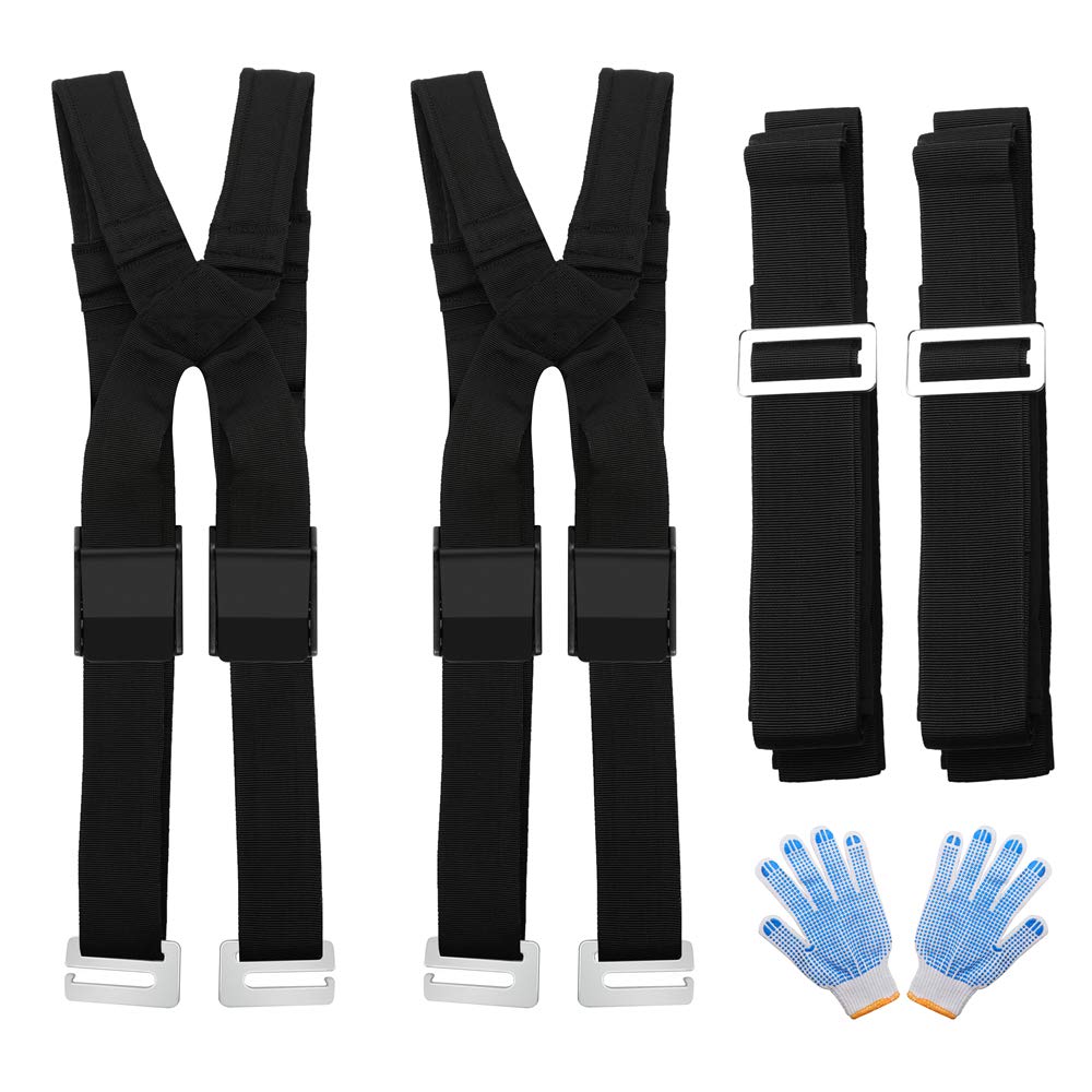 Best furniture lifting shoulder straps