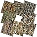Camo Self Adhesive Backed Vinyl Sheets 12