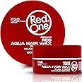 Redone Hair Wax Red 150 ml | Edge Control | Ultra Hold | Hair Wax for Men and Women | Strawberry Fragrance | Maximum Control