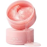Abib PDRN Retinal Eye Patches for Rejuvenating &amp; Puffy Eyes with Glow Jelly, Niacinamide, 60 Count, Korean Skin Care