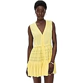 Playa Lucila Women's Eyelet Mini Dress
