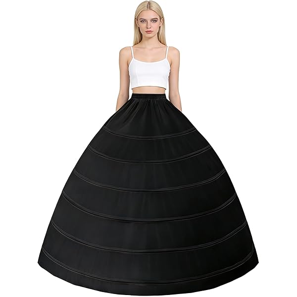 petticoat for to line dress AtSopop Full A-line 6 Hoop Petticoat for Women Underskirt Slip Crinoline  For Bridal Dress PT06 at Amazon Women's Clothing store