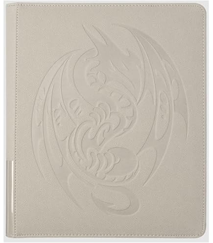 Amazon.com: Dragon Shield Zipster XL Binder | Includes 24 Sideloading 24-Pocket Pages, Robust D-lock Rings, Trading Card Album for Pokemon, MTG, YuGiOh, TCG, OCG & Sports Cards | Zipster XL - Ashen Amazon.com: Dragon Shield Zipster XL Binder | Includes 24 Sideloading 24-Pocket Pages, Robust D-lock Rings, Trading Card Album for Pokemon, MTG, YuGiOh, TCG, OCG & Sports Cards | Zipster XL - Ashen