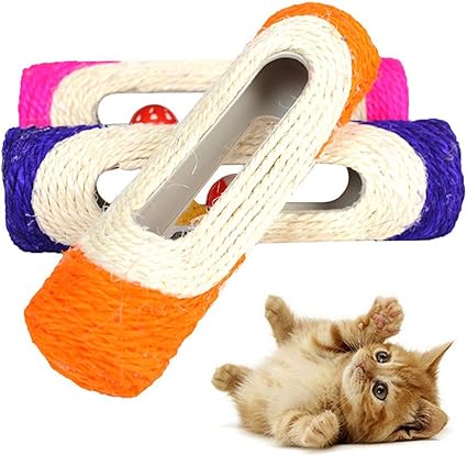Wifndtu Fournitures Pour Animaux Domestiques Arbre A Chat Stable Avec Griffoir Tour D Escalade Jouet Amusant Pour Chat D Interieur Ou D Exterieur Couleur Aleatoire Amazon Fr Cuisine Maison