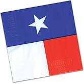 Beistle Texas Luncheon Napkins