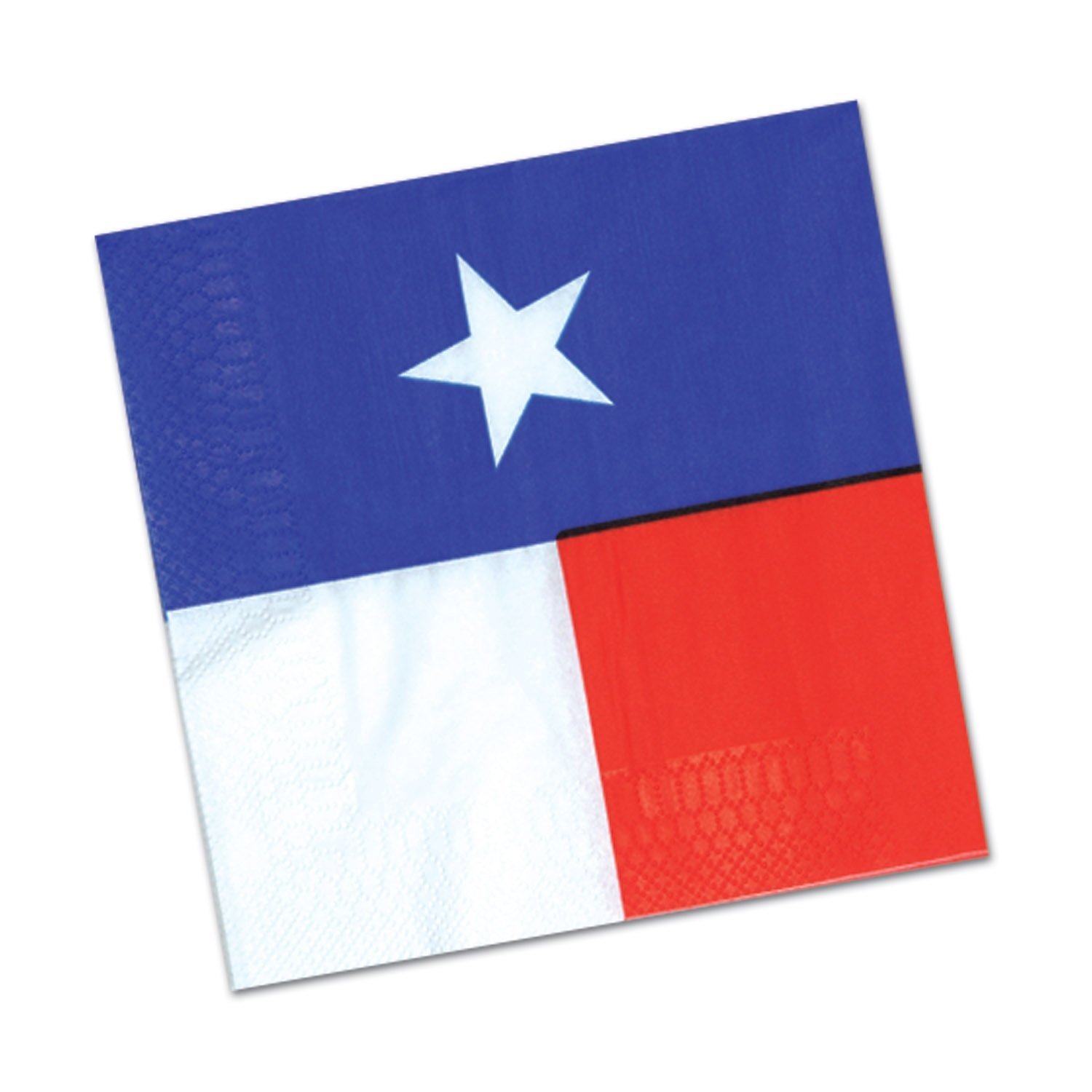 Beistle Texas Luncheon Napkins (Value 3-pack)