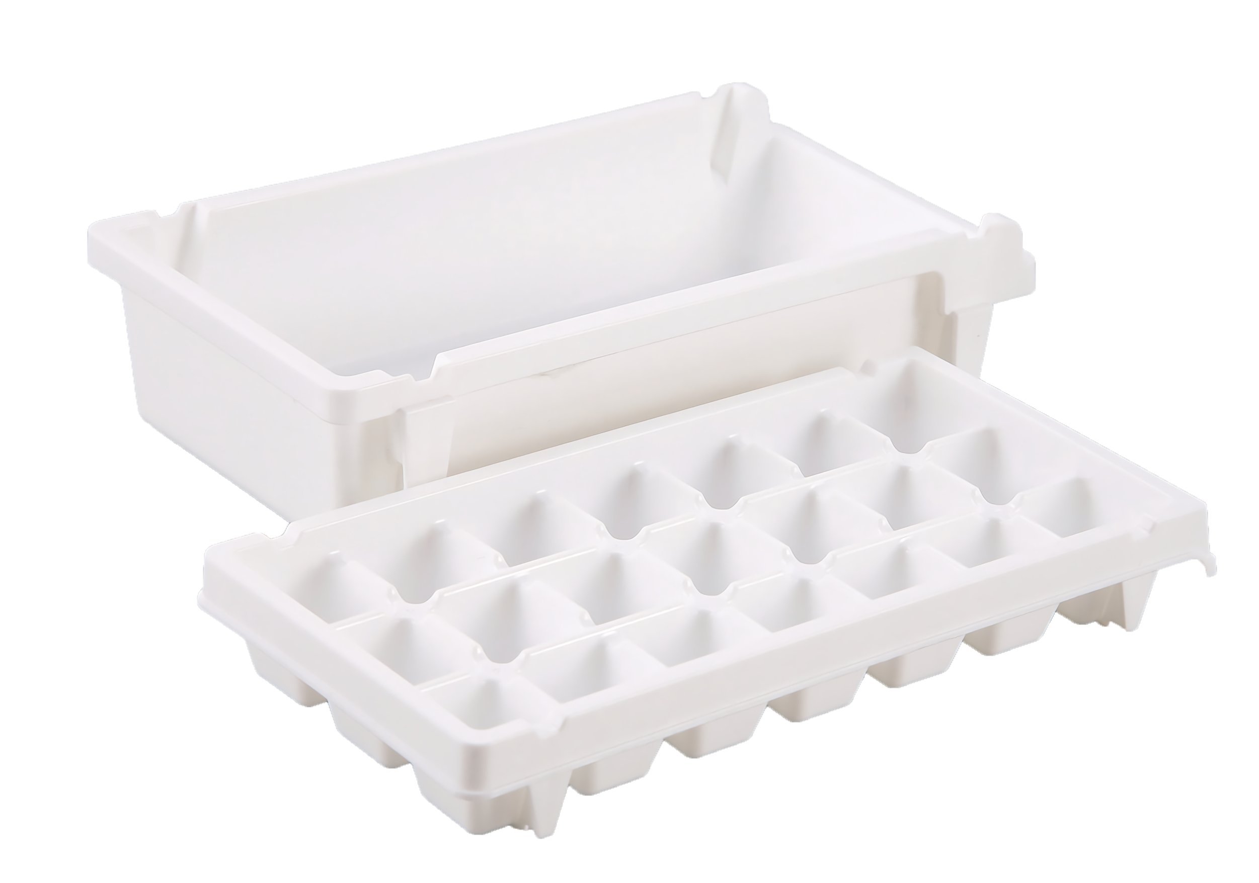 パール金属 製氷皿 M 21個取 ボックス付 ホワイト アイス トレー クーリス 日本製 H-5235商品画像