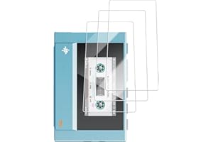 FJIASTB for FiiO SnowSky ECHO MINI MP3 Player Screen Protector, HD Clear Impact Resistance Film, 3-Pack (Not Tempered Glass)