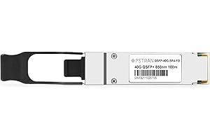 OPSTRAN 40GBASE-SR4 QSFP+ Optical Transceiver Module Compatible with Fortinet FG-TRAN-QSFP+SR 40G QSFP+ SR4 850nm 100m DDM MT