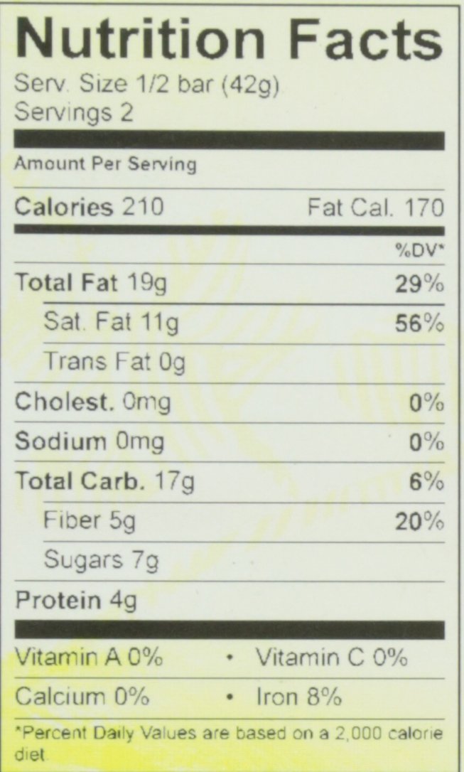 34 Dark Chocolate Bar Nutrition Label Labels Design Ideas 2020