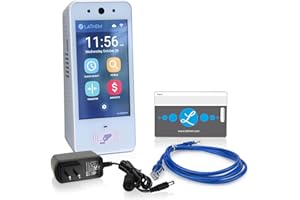 Lathem Touch-Free Wi-Fi Time Clock System w/ 15 Badges (PCEXPRESS)