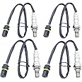Guniang Oxygen Sensor for Mercedes-Benz ML320 ML350 ML500 S430 S500 Upstream +Downstream 4pcs