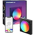 Cololight Mix LED Lights, Wall Lights for Room Decor, Multi-Color Music Sync Ambient Lights for Bedroom, Night Lights, Gaming Lights Compatible with Alexa, Google Assistant