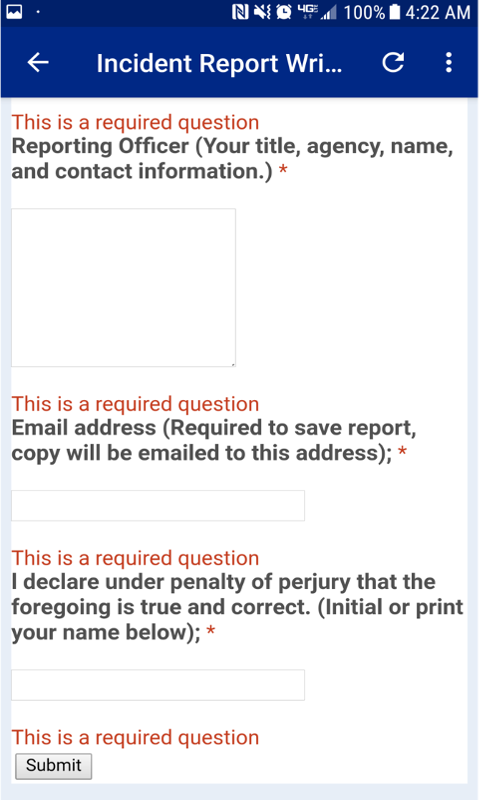 Incident Report Writer Pro - Thumbnail 3