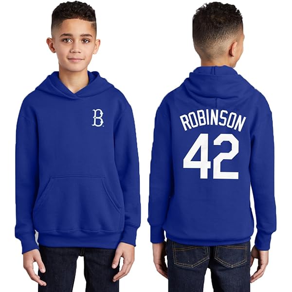 Amazon.com : Outerstuff Jackie Robinson Brooklyn Dodgers #42 Youth