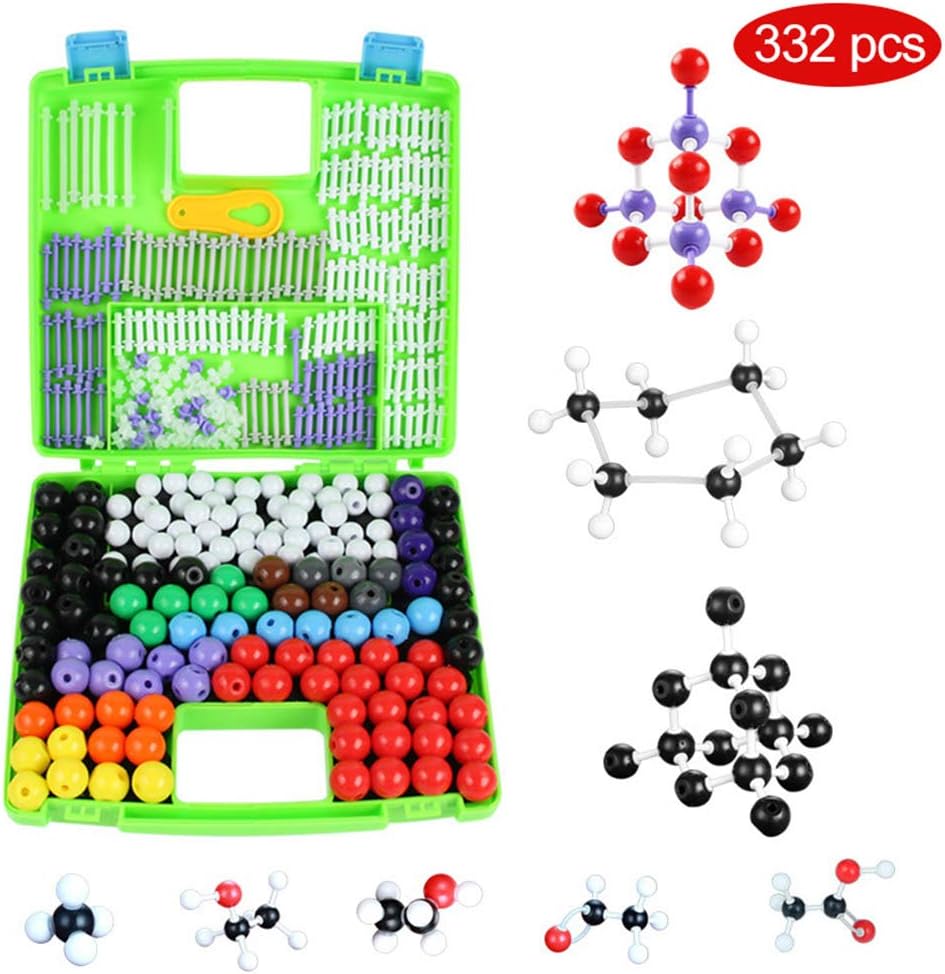 WINBST Molecule kit chemistry organic chemistry molecular model chemistry set model kits pack scientist chemistry class