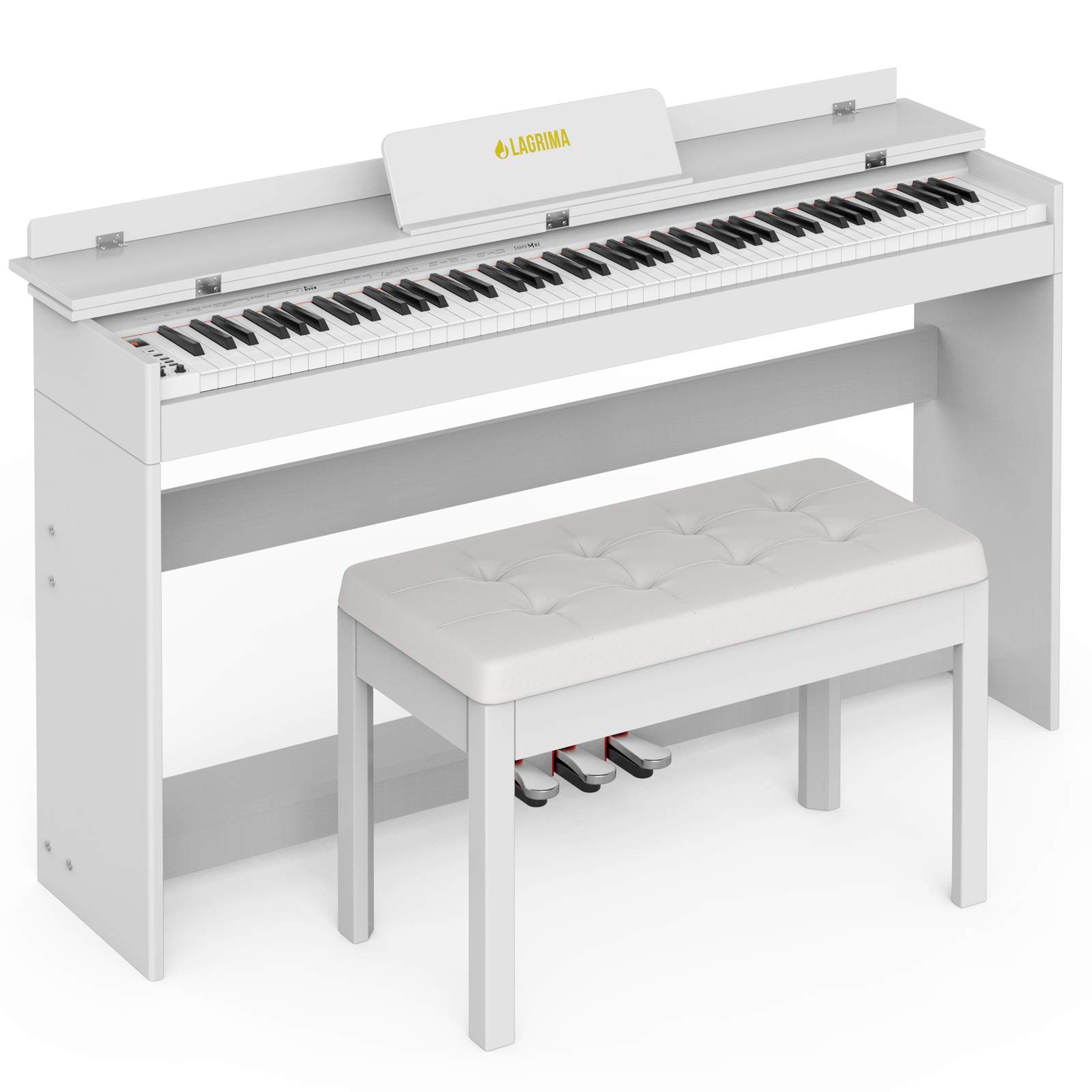 LAGRIMA 88Key Digital Piano with Bench