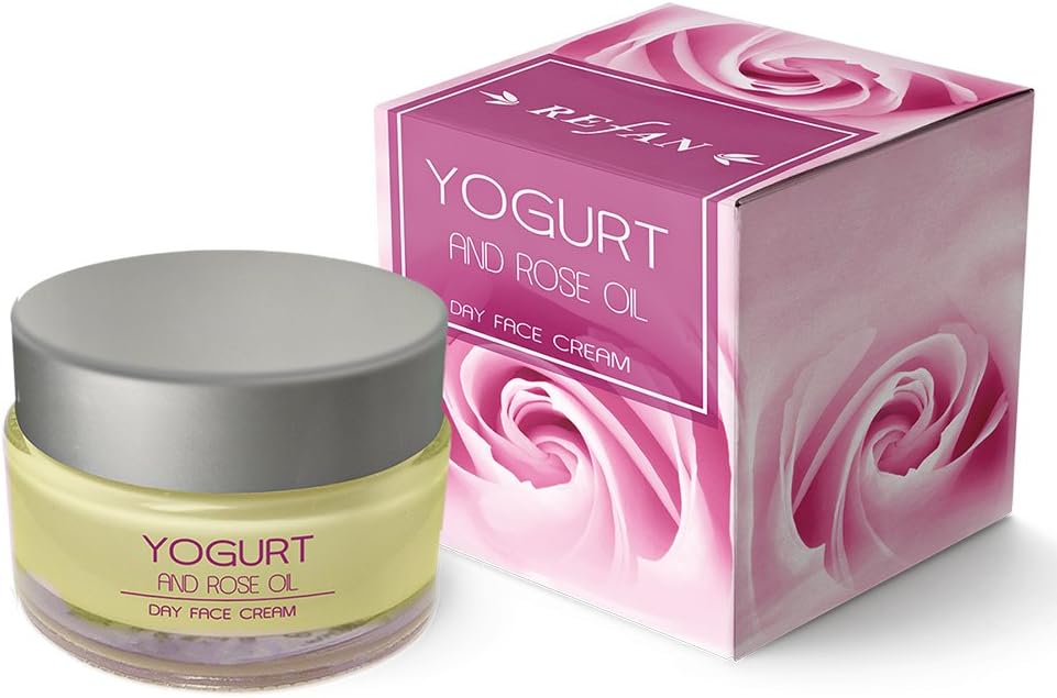 Facial Day Cream (Yogurt and Rose Oil)