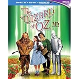 The Wizard of Oz - 75th Anniversary Edition [Blu-ray 3D + Blu-ray + UV Digital Copy [1939] [Region Free]