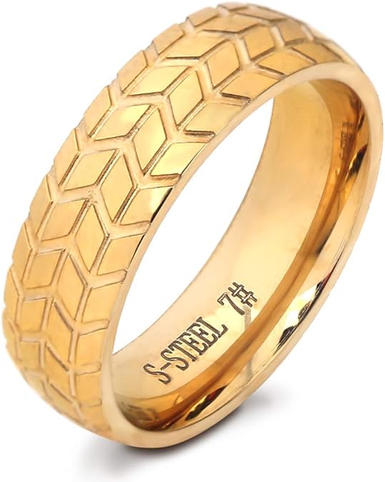 MunkiMix Siegelring 316L Edelstahl - Quadratischer Herrenring In 3 Farben